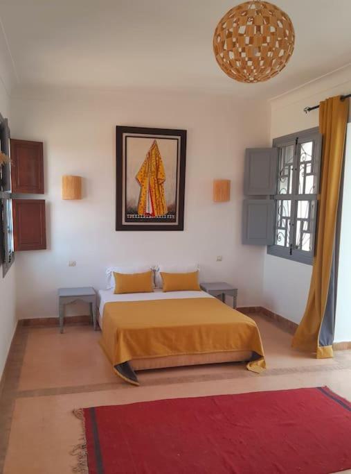 Villa Agora, Villa A La Campagne Proche Marrakech Sidi Abdallah Ghiat Exterior foto